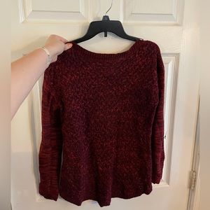 Red Knitted Sweater